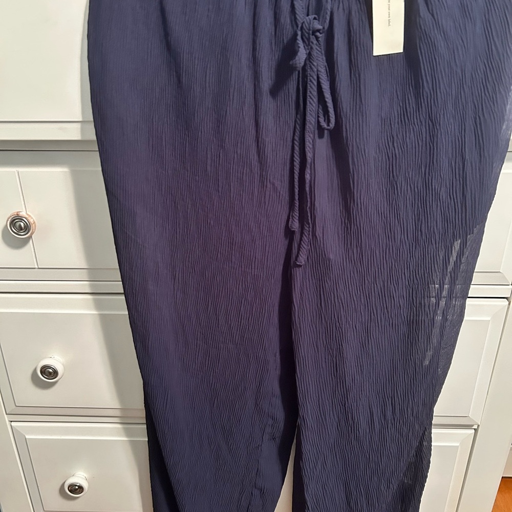 Navy matching set